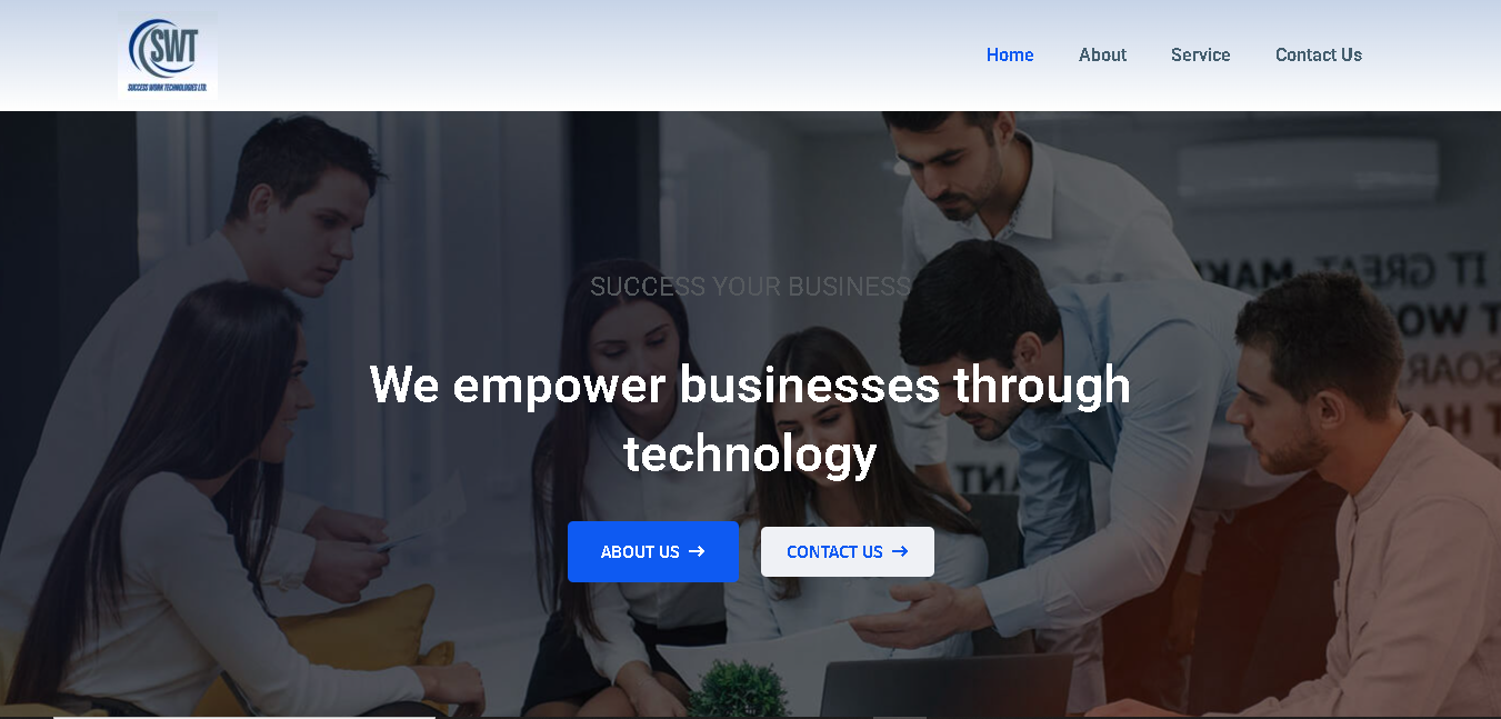 Success Work Tech - Web Platform project by FN Developers